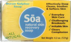 SOA Skin Recovery Soap