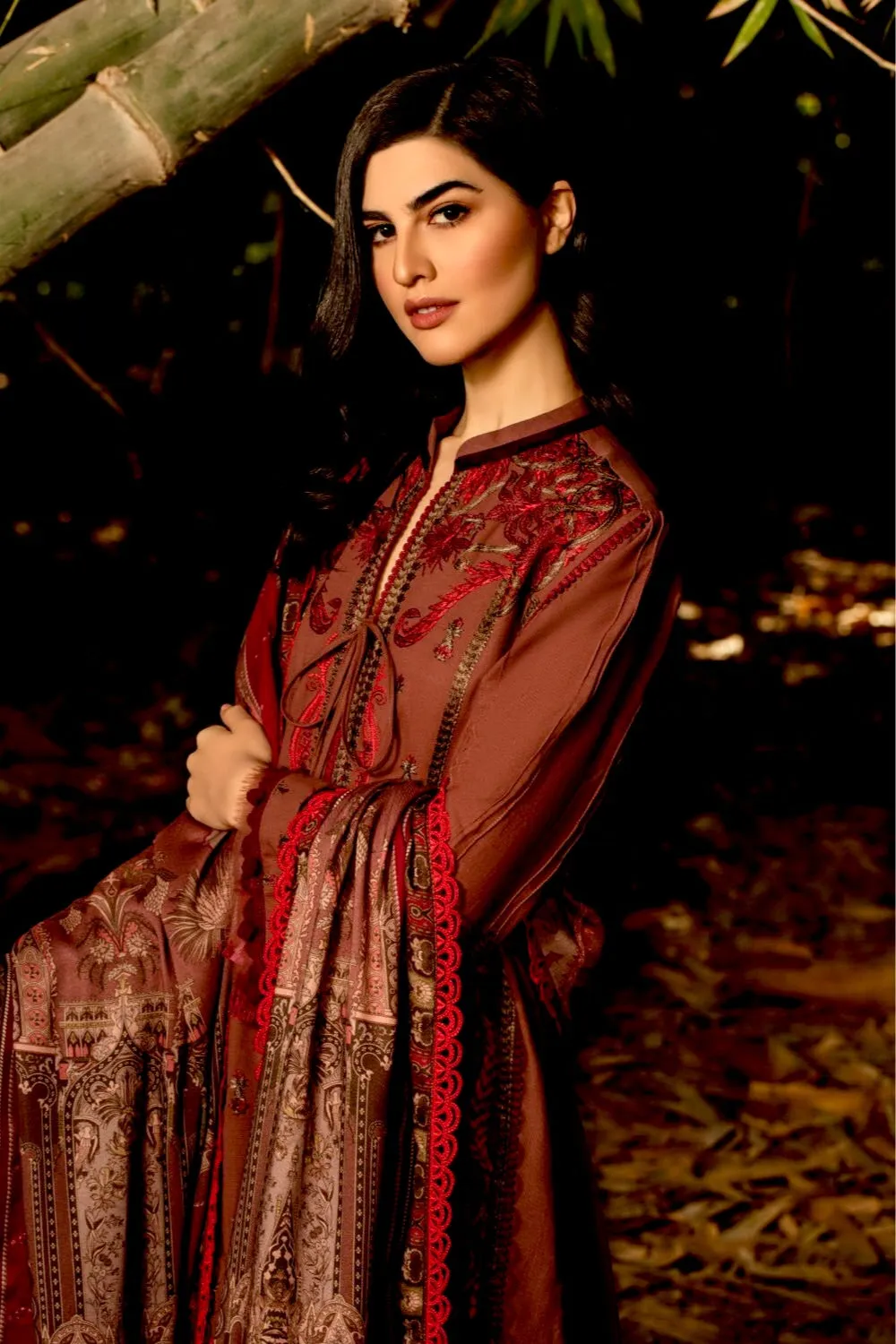 Sobia Nazir Winter Collection (with Shawl) – Design 1B