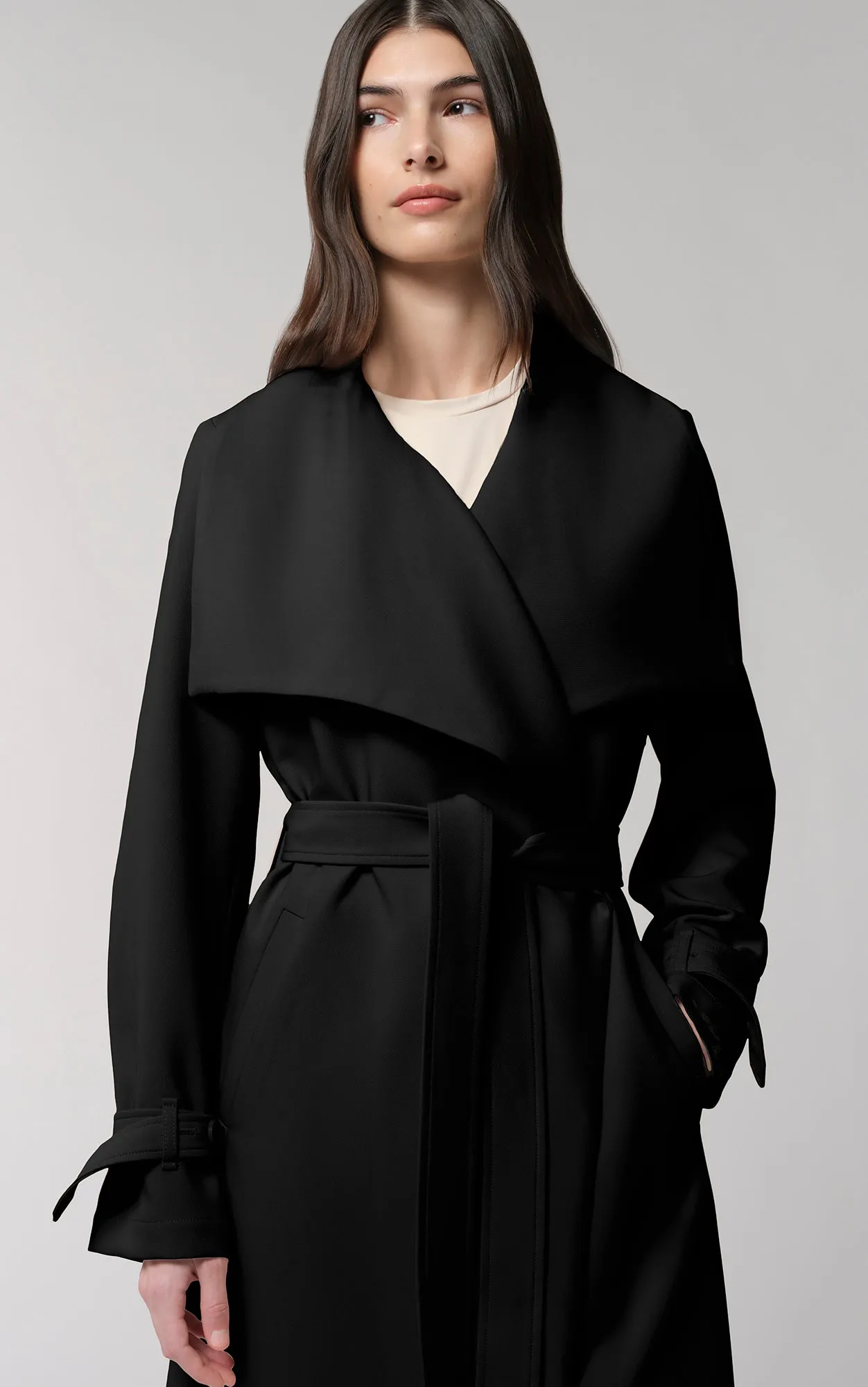 Soia & Kyo - Olivia Coat in Black