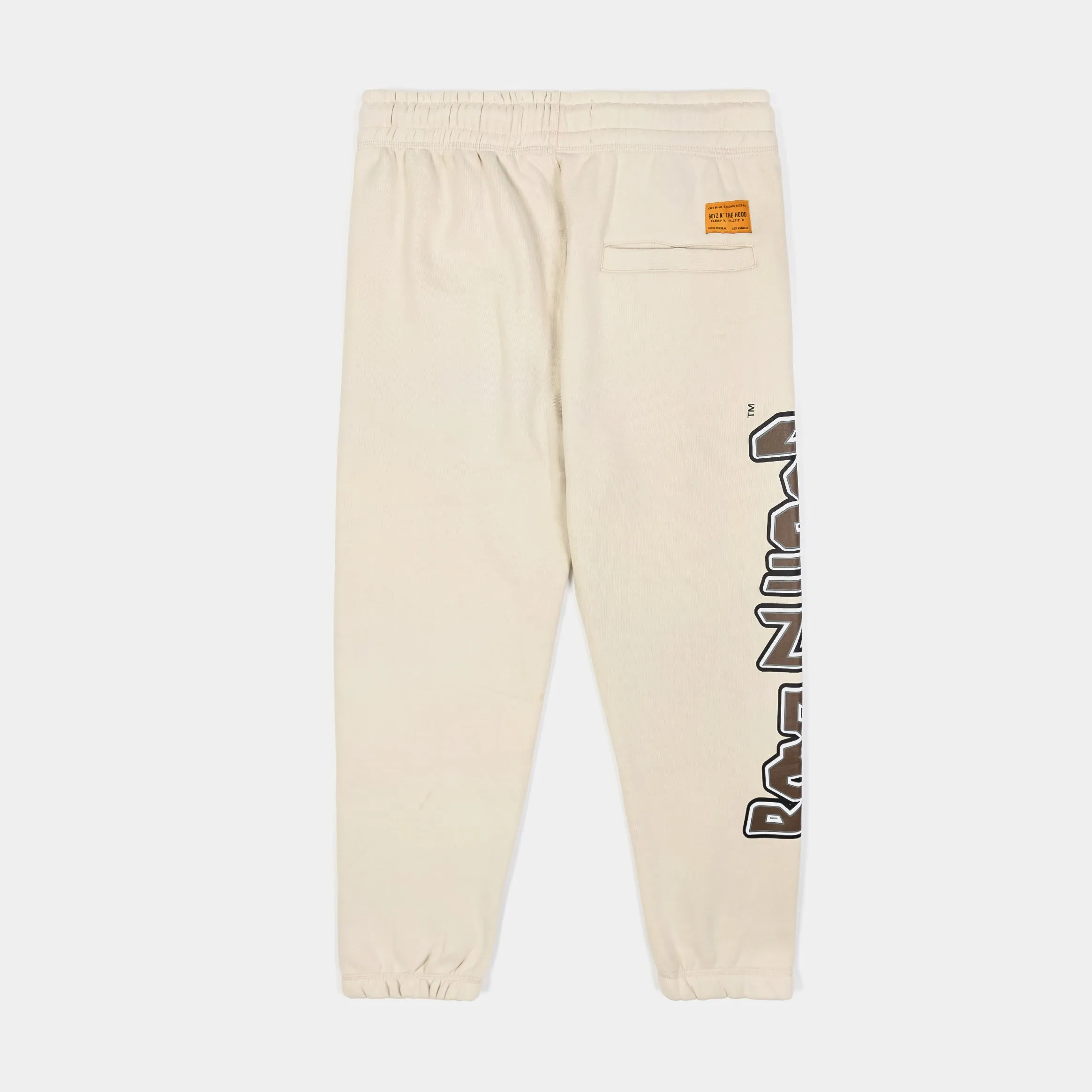 SP x Boyz N The Hood Classic Joggers Mens Pants (Beige)