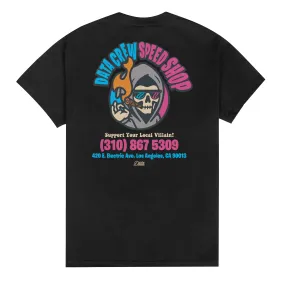 Speed Shop Tee (BLK)