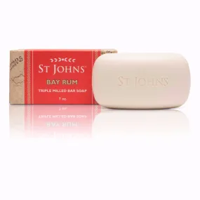 ST JOHNS BAY RUM BODY SOAP