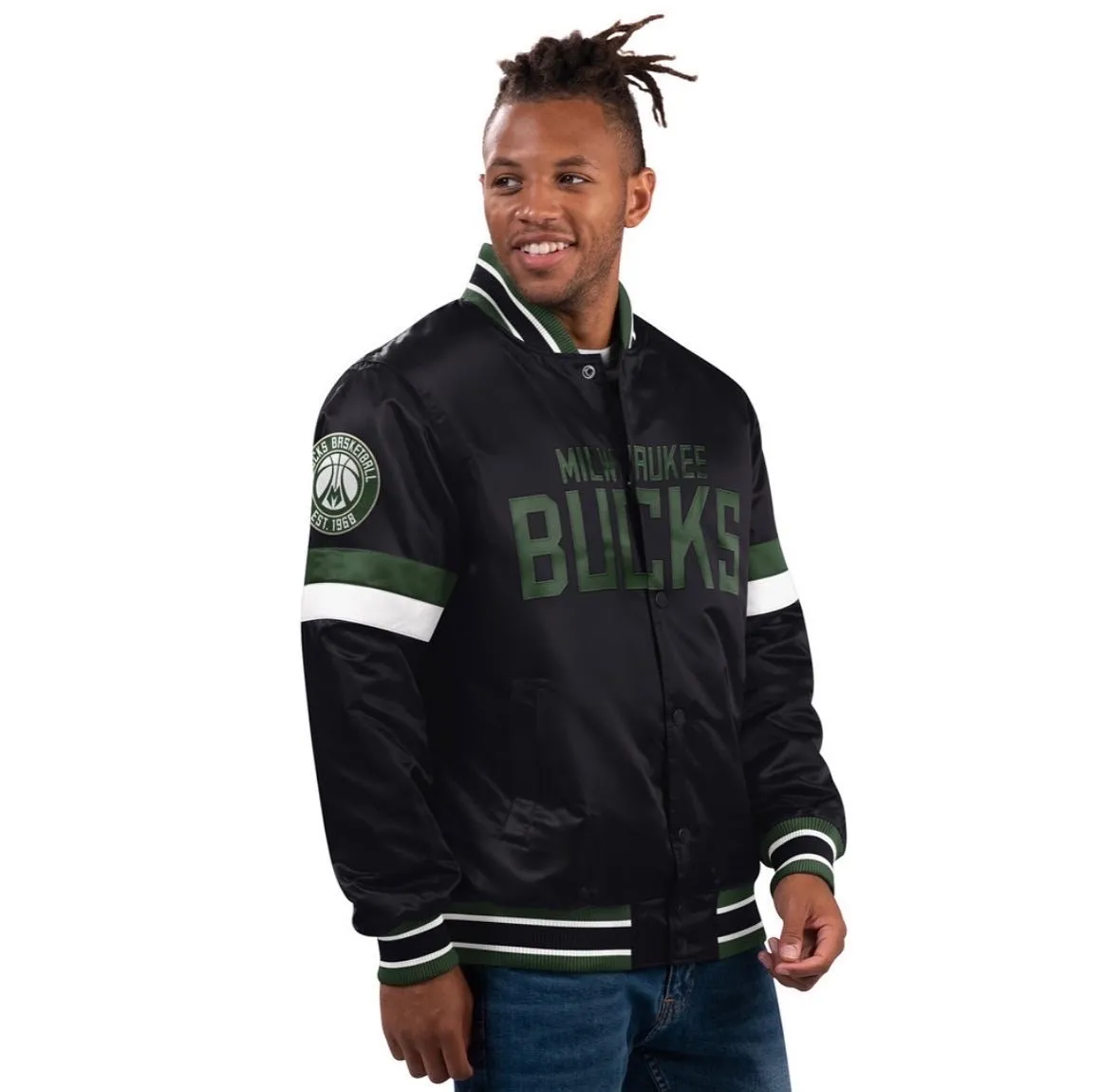 Starter Milwaukee Bucks Jacket