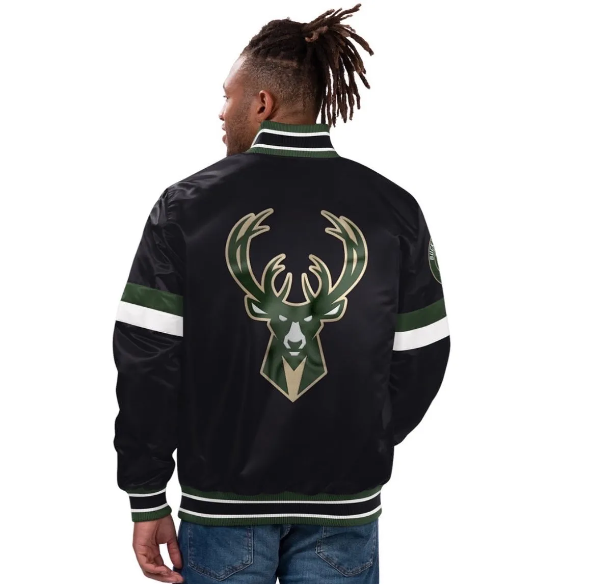 Starter Milwaukee Bucks Jacket