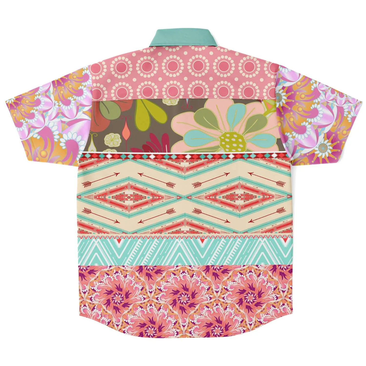 Summer of Love S/S Button Down Shirt