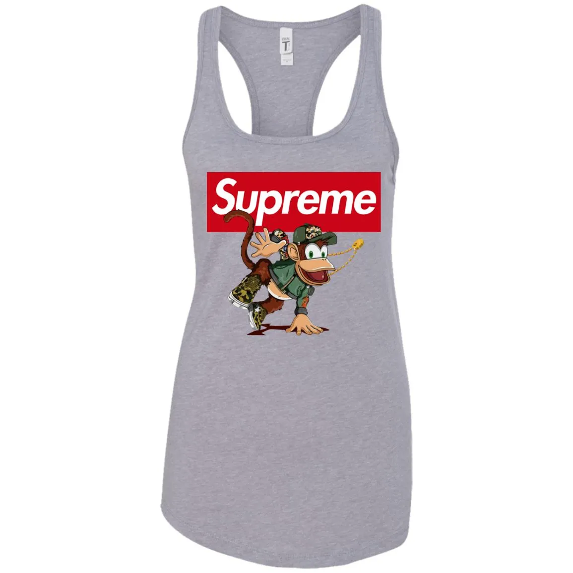 Supreme Monkey T-shirt Women Tank Top