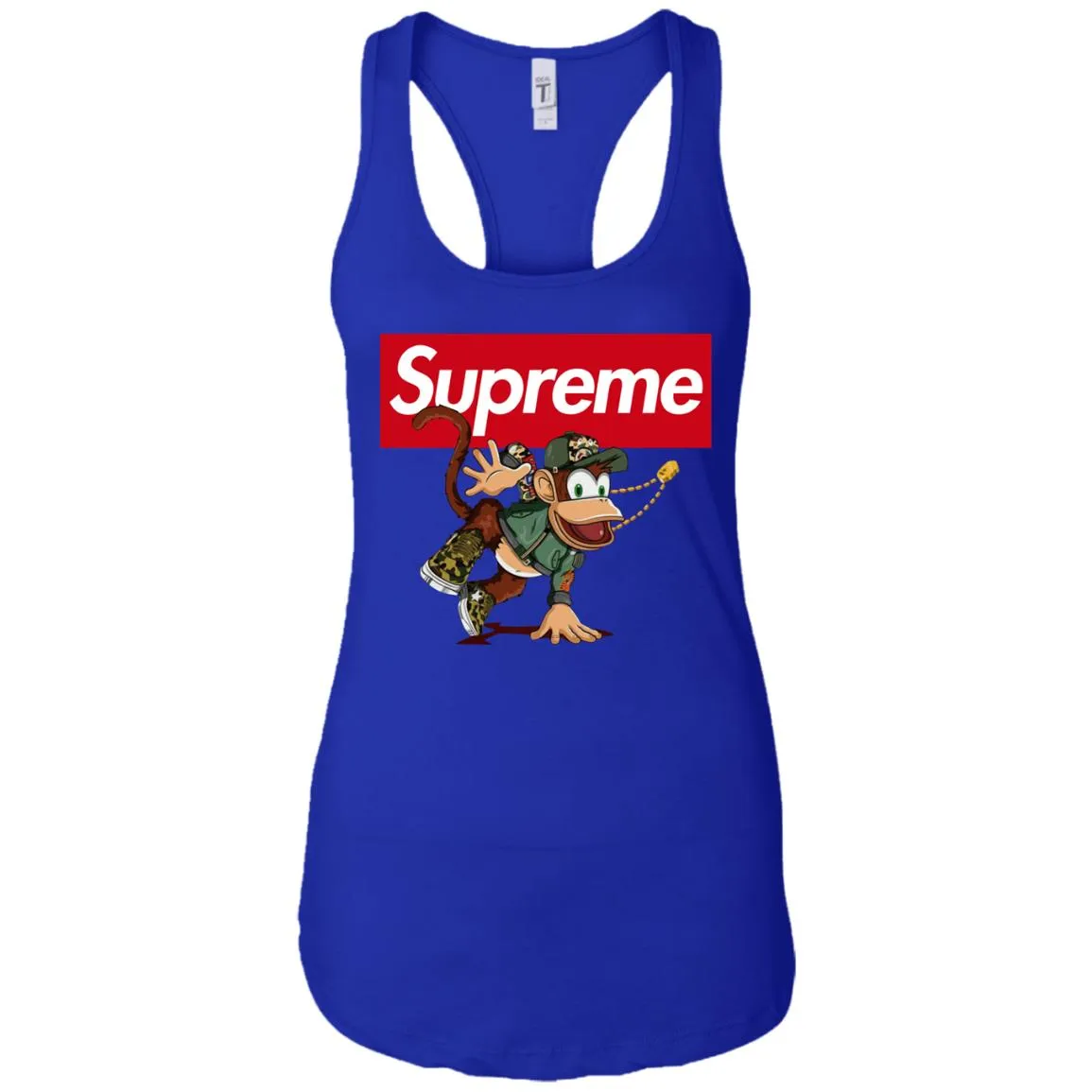 Supreme Monkey T-shirt Women Tank Top