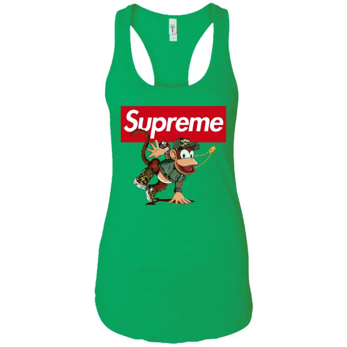 Supreme Monkey T-shirt Women Tank Top