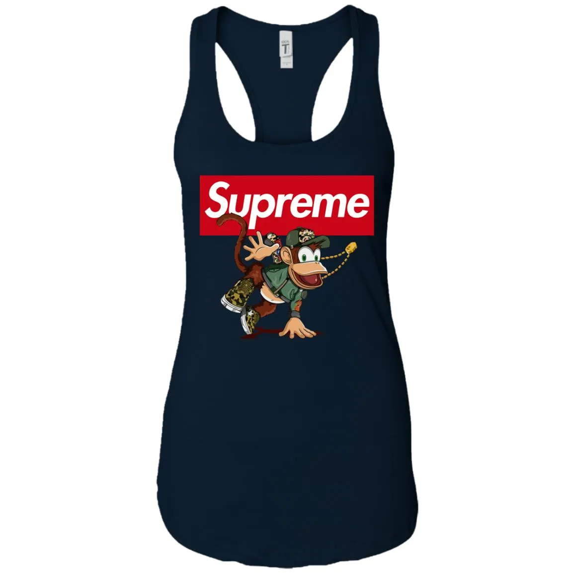 Supreme Monkey T-shirt Women Tank Top