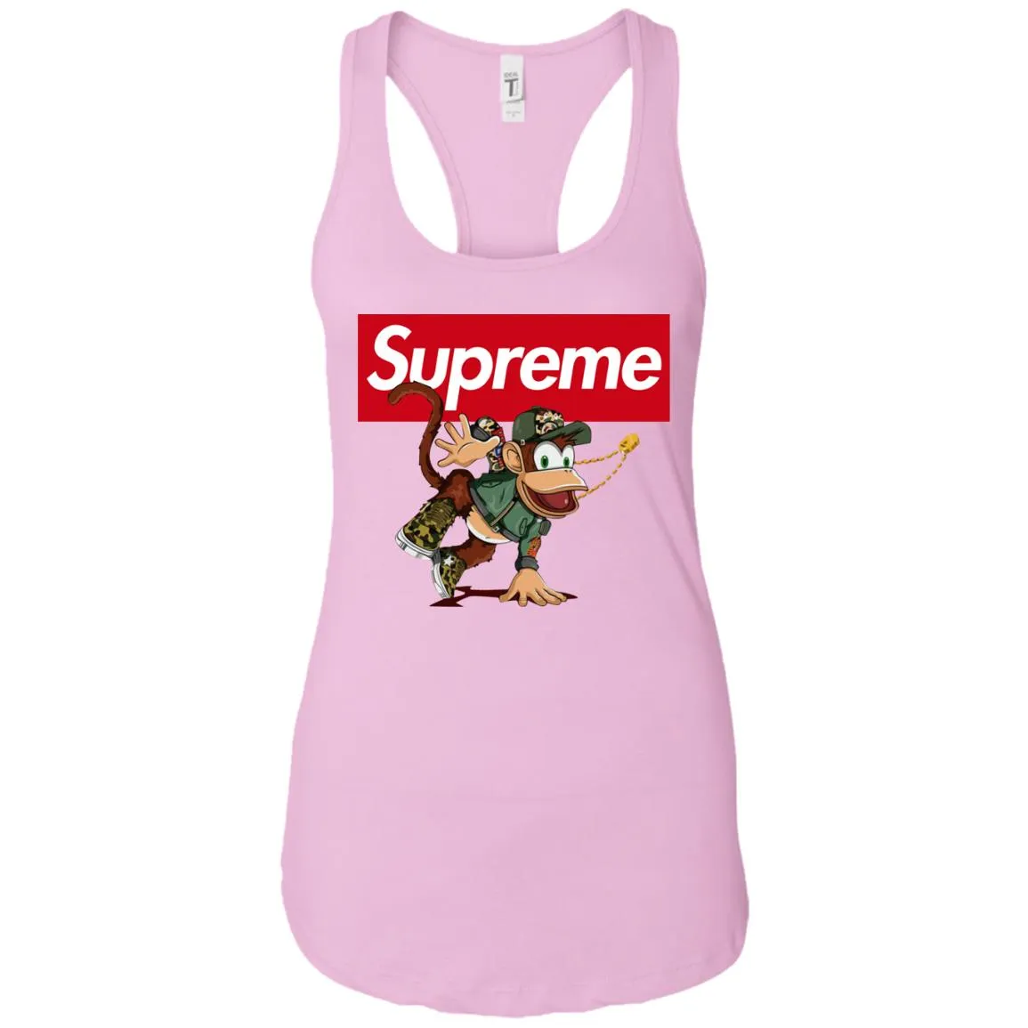 Supreme Monkey T-shirt Women Tank Top