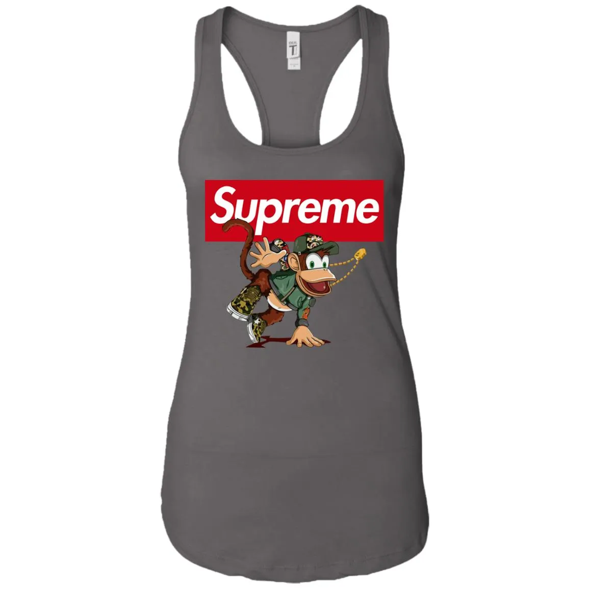 Supreme Monkey T-shirt Women Tank Top