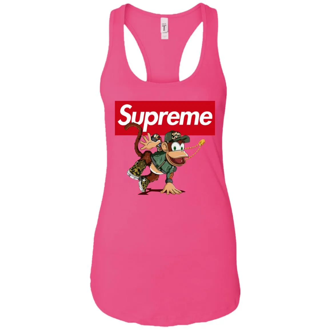 Supreme Monkey T-shirt Women Tank Top