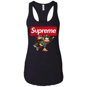 Supreme Monkey T-shirt Women Tank Top