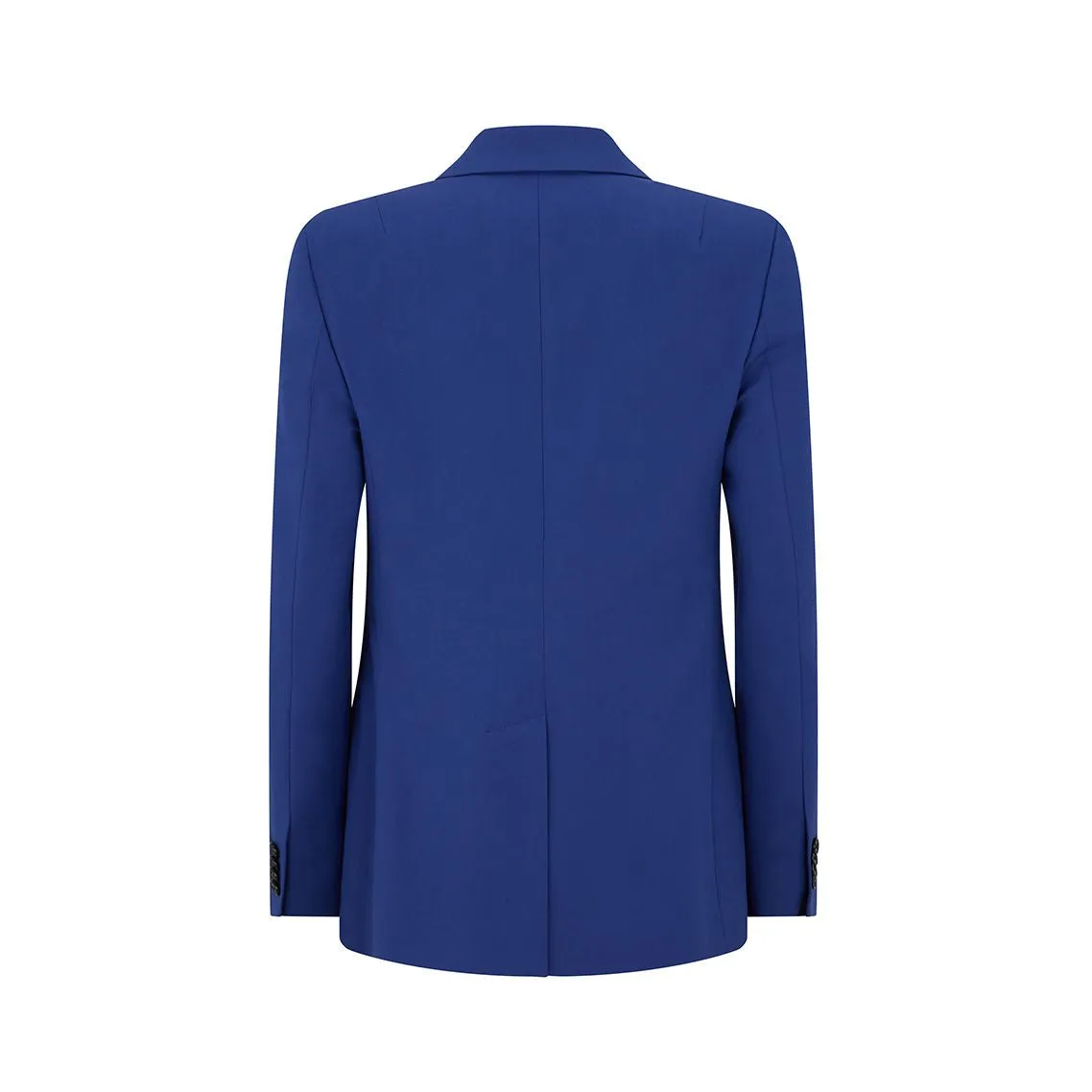 Tailored Cotton Jacket Blue