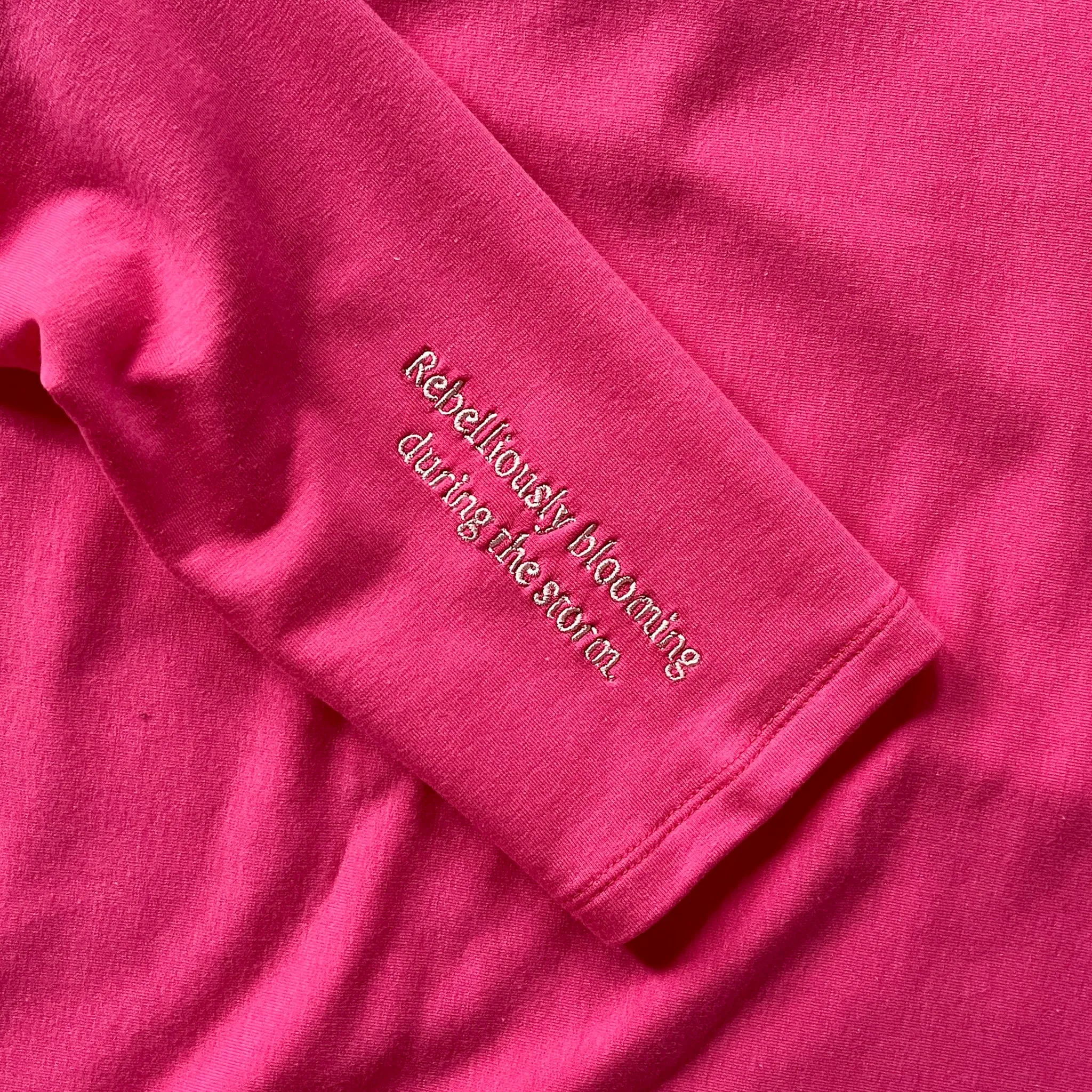 The Bloom Club Pink Long Sleeved Port Access Shirt