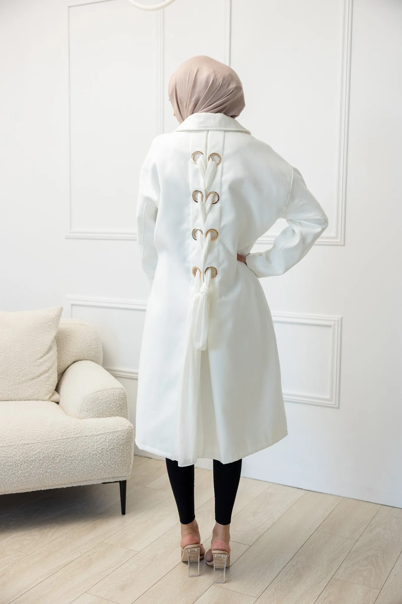 The Crescent Ladonna Trench Coat