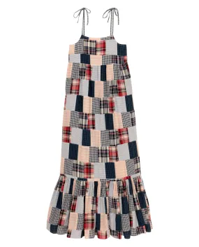 The Dainty Dress. -- Mixed Patchwork