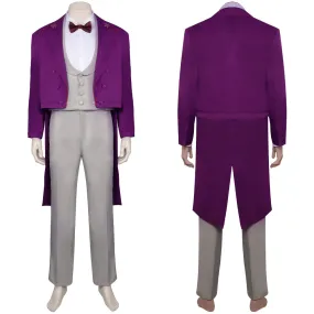 The Grand Budapest Hotel  M. Gustave Outfits Halloween Carnival Cosplay Costume