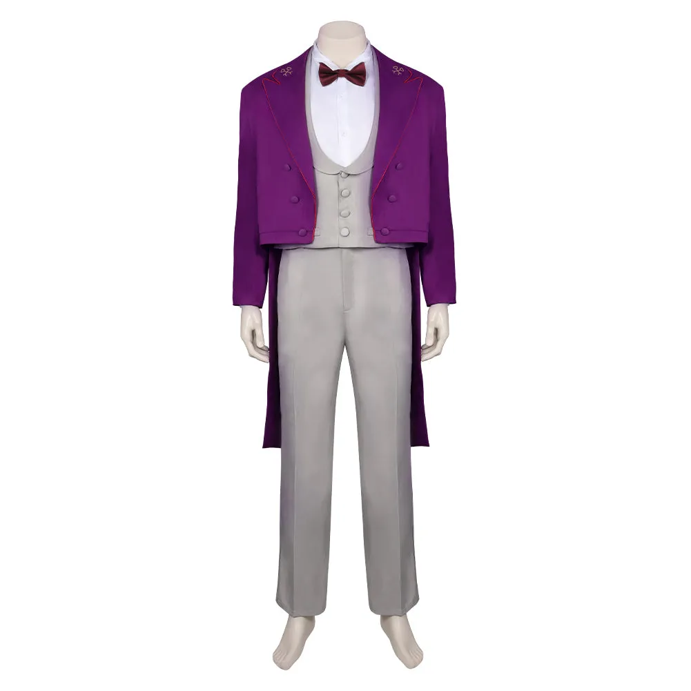 The Grand Budapest Hotel  M. Gustave Outfits Halloween Carnival Cosplay Costume