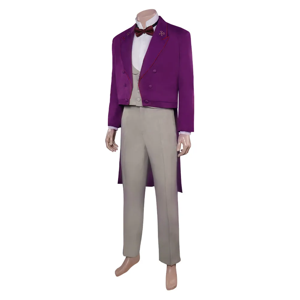 The Grand Budapest Hotel  M. Gustave Outfits Halloween Carnival Cosplay Costume