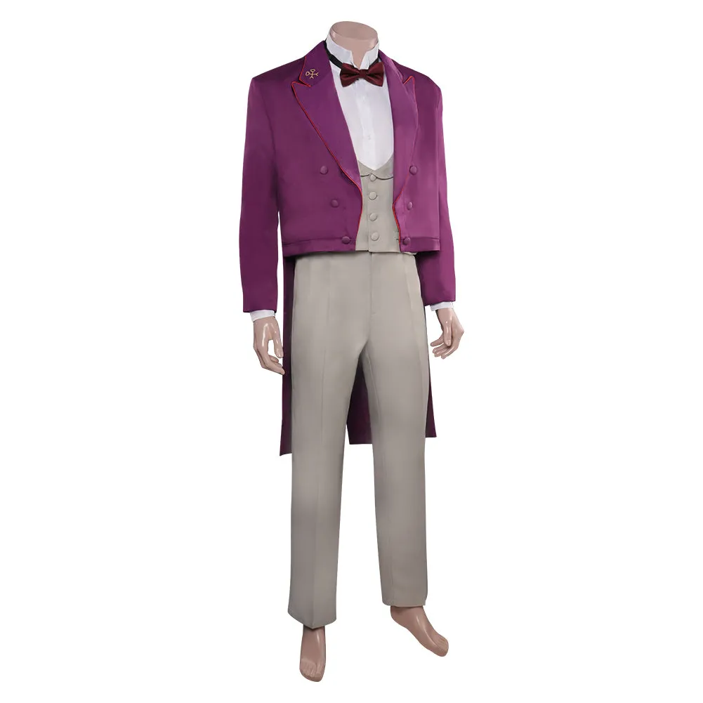 The Grand Budapest Hotel  M. Gustave Outfits Halloween Carnival Cosplay Costume