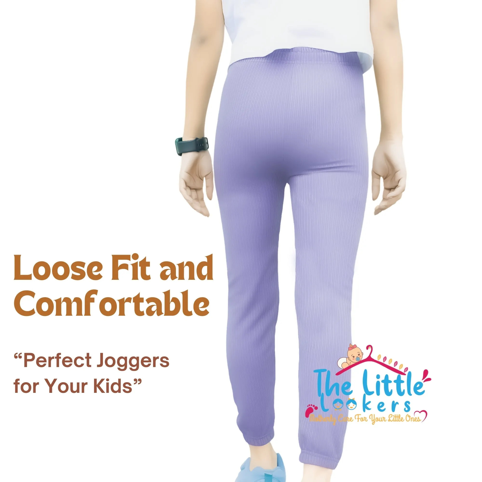 THE LITTLE LOOKERS Kids Joggers/Lower / Track Pants for Boys/Girls/Toddlers