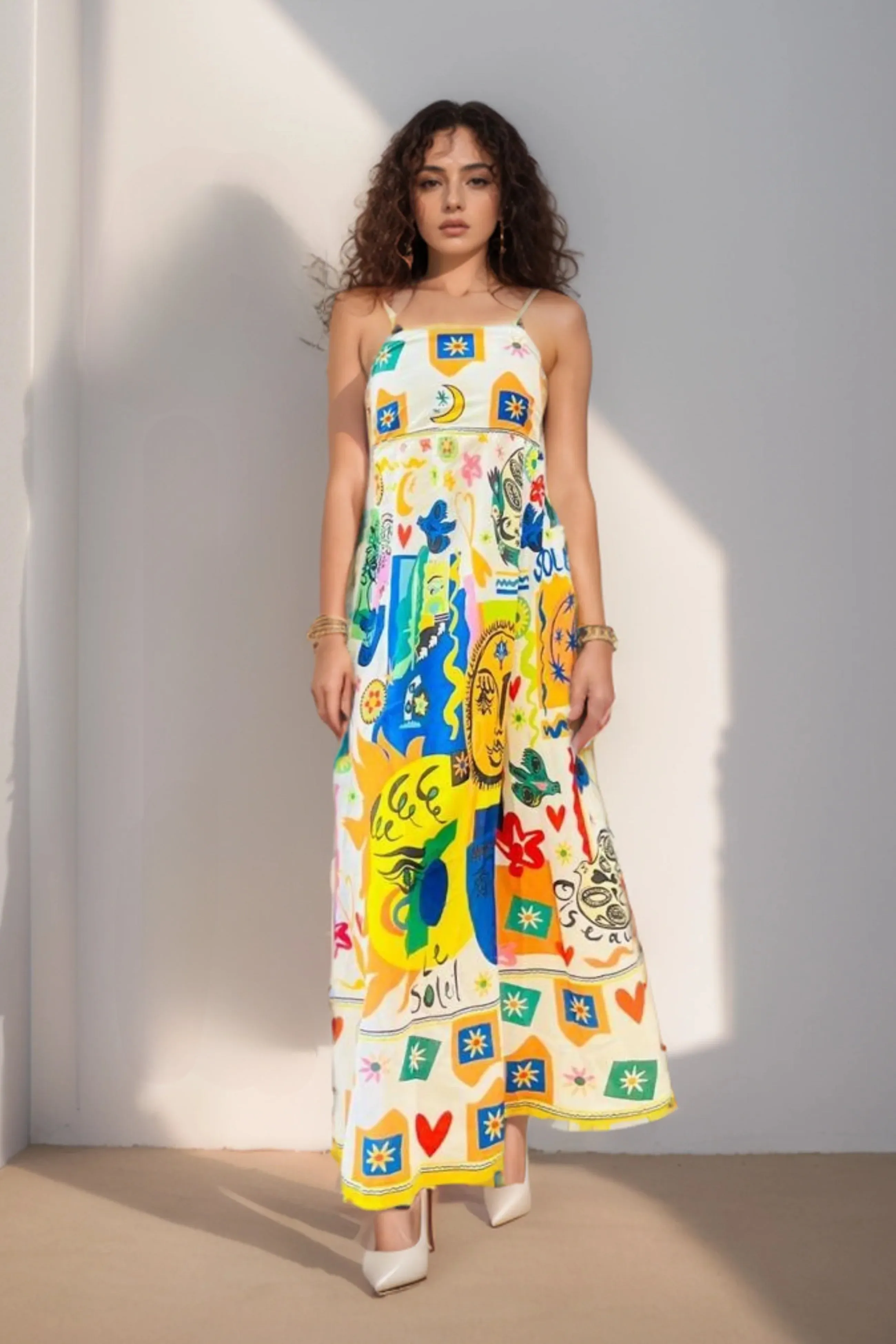 The Sun & Moon Maxi