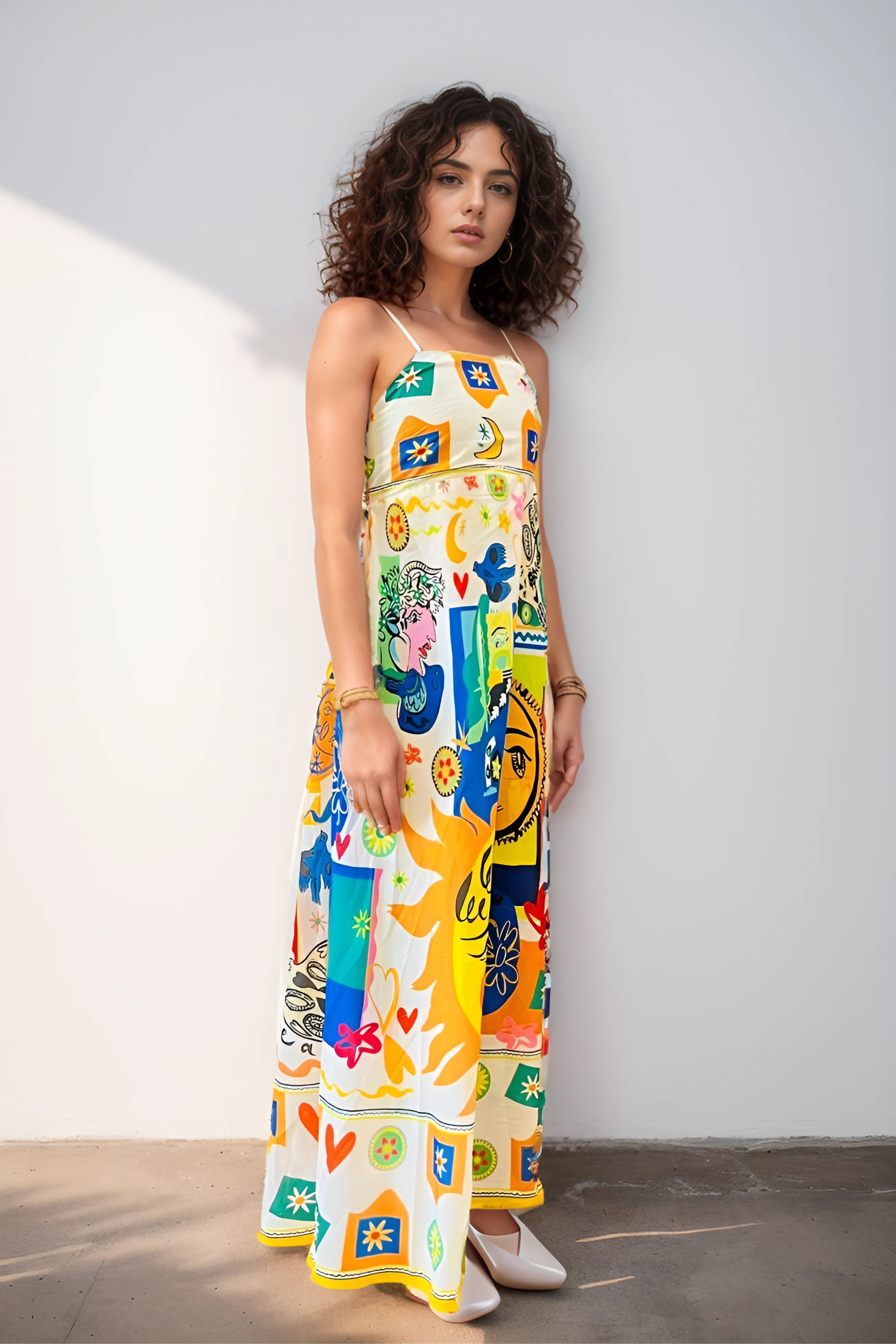 The Sun & Moon Maxi