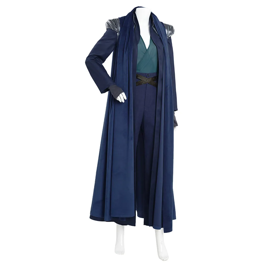 The Wheel of Time - Moiraine Damodred Comic-con Party Cosplay Costume