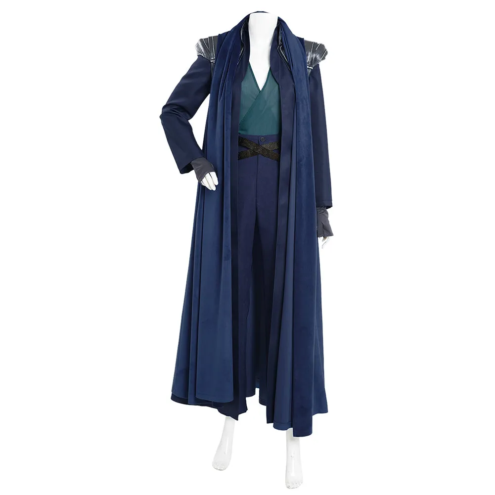 The Wheel of Time - Moiraine Damodred Comic-con Party Cosplay Costume