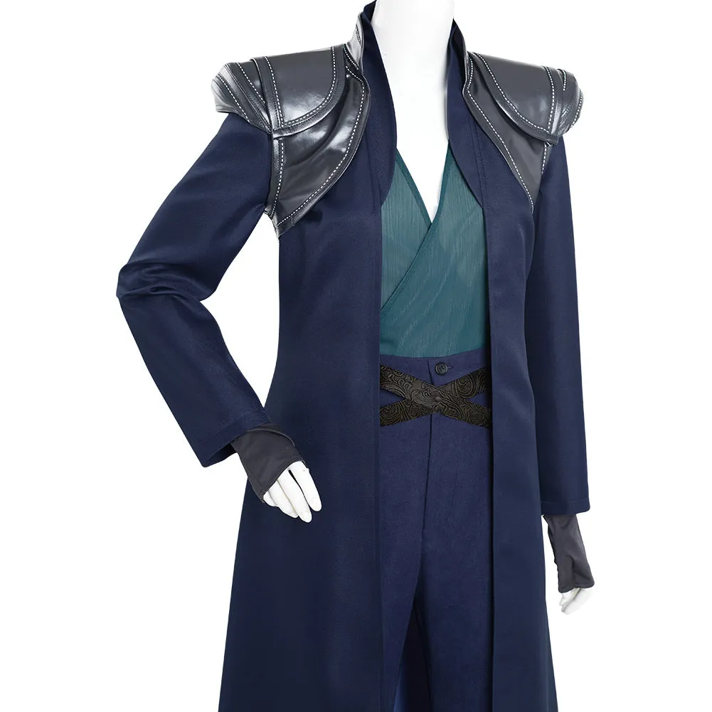 The Wheel of Time - Moiraine Damodred Comic-con Party Cosplay Costume