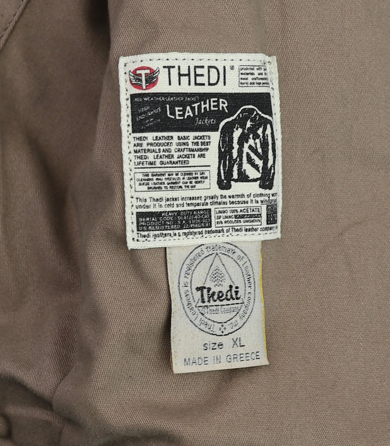 Thedi Phenix, size XL, Black Toscano, Like New