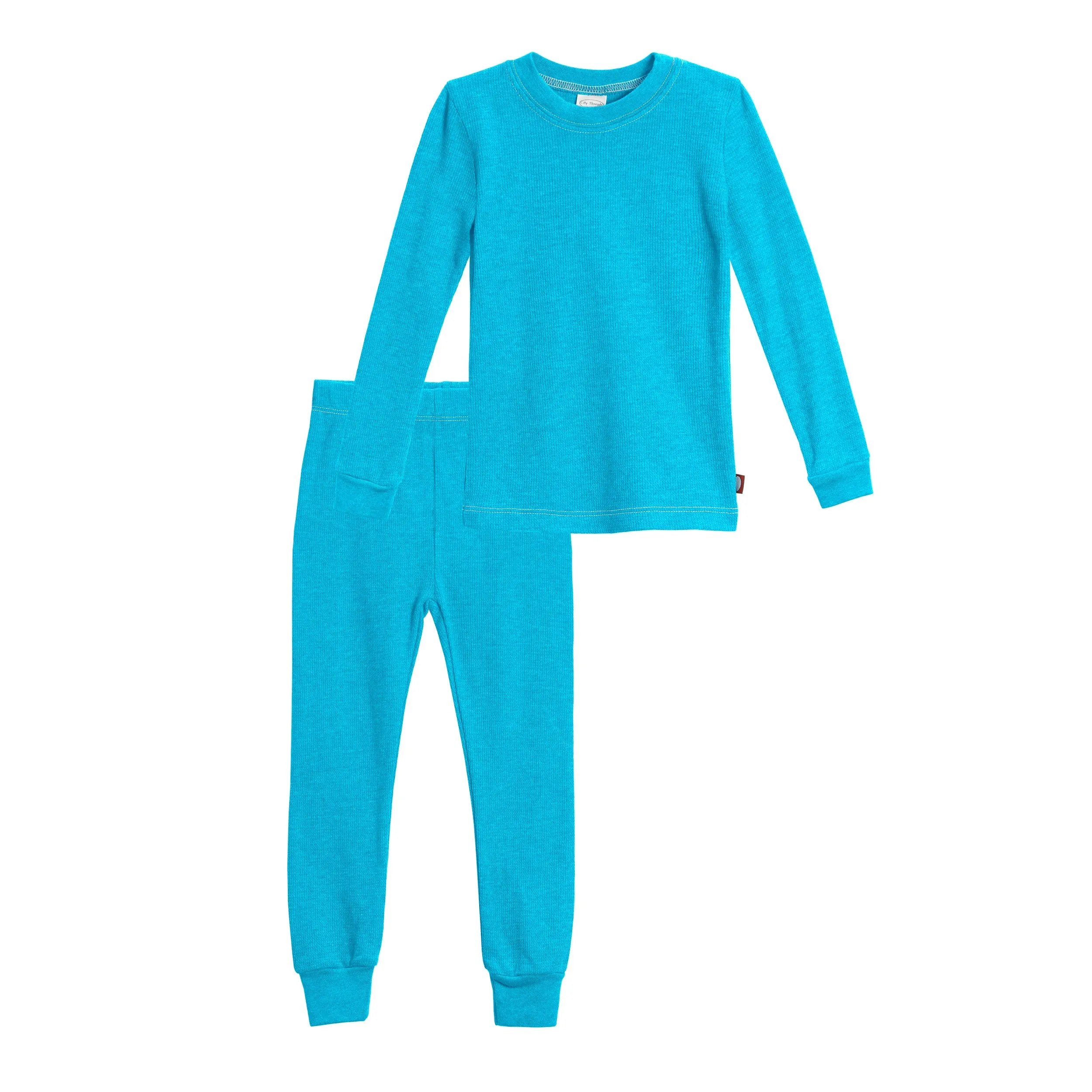 Thermal Long Johns - Turquoise