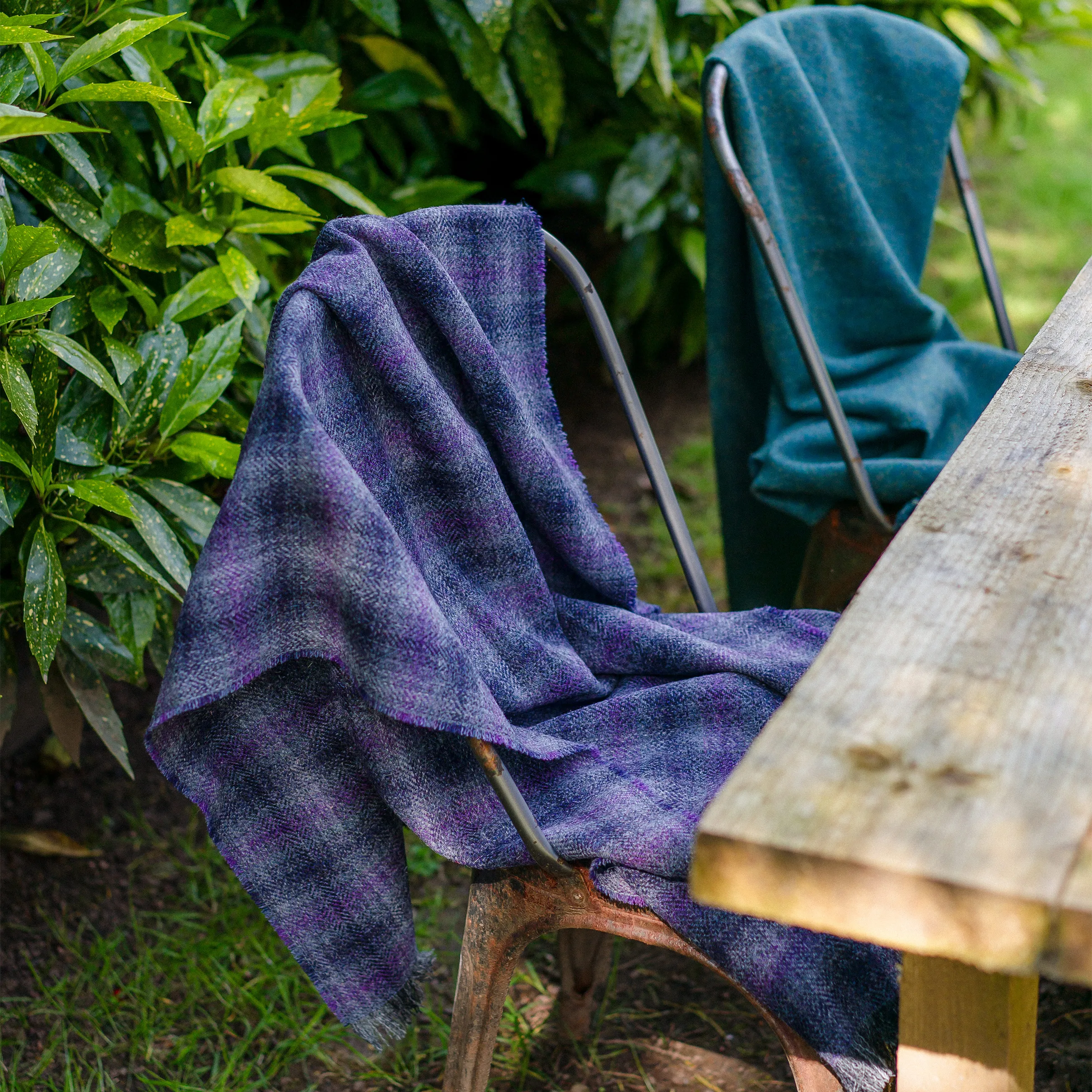 Thistle & Flint Wave Wrap Blanket