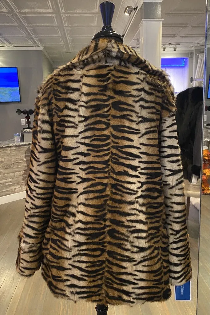 Tiger Print Rex Jacket