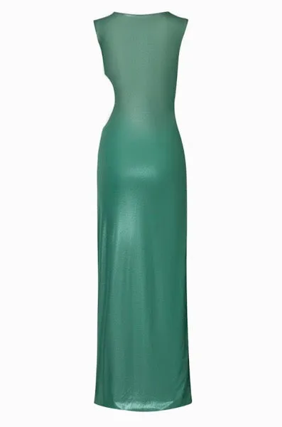 Todos Cut-Out Maxi Dress