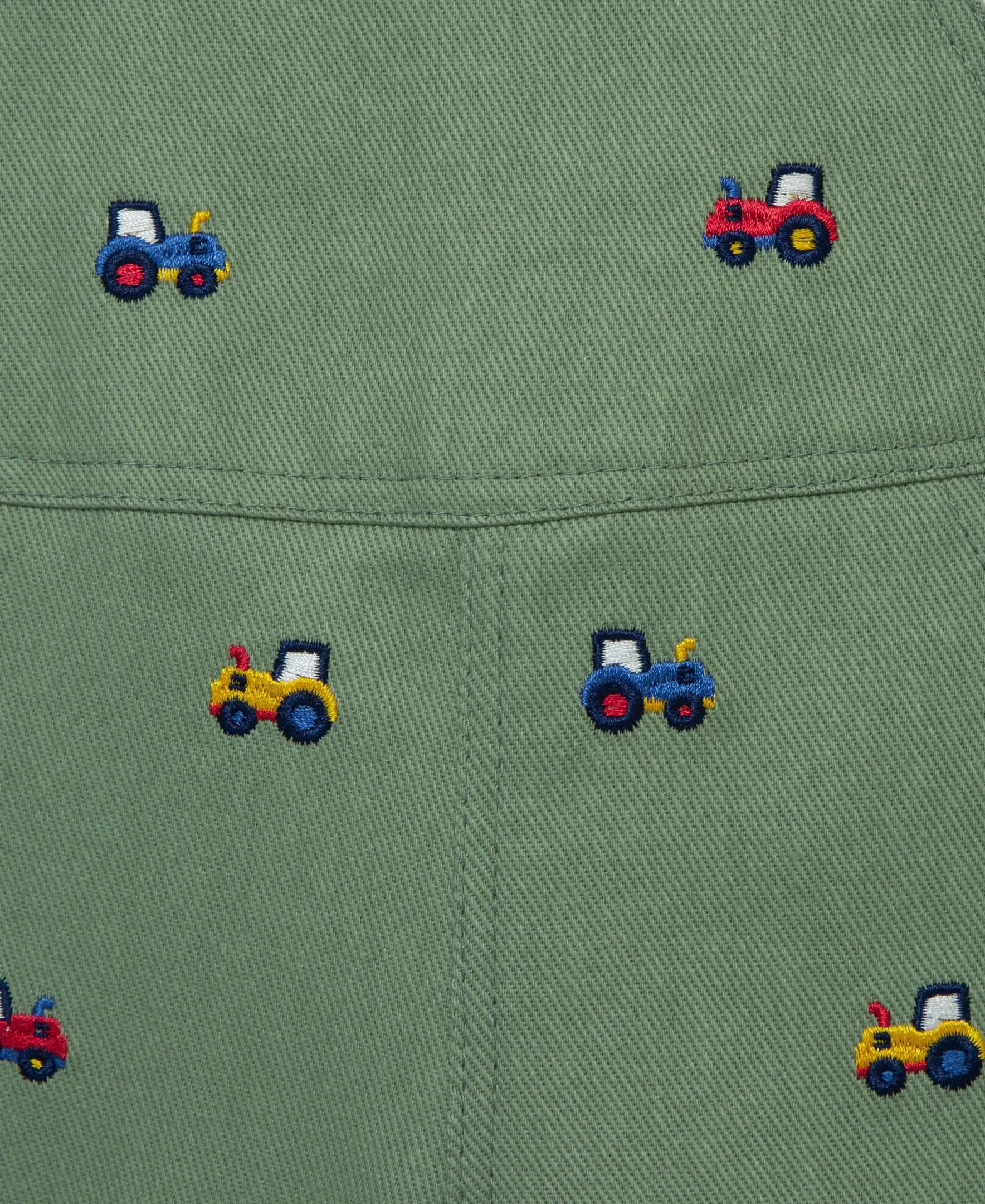 Tractors Woven Overall Set (3M-12M)