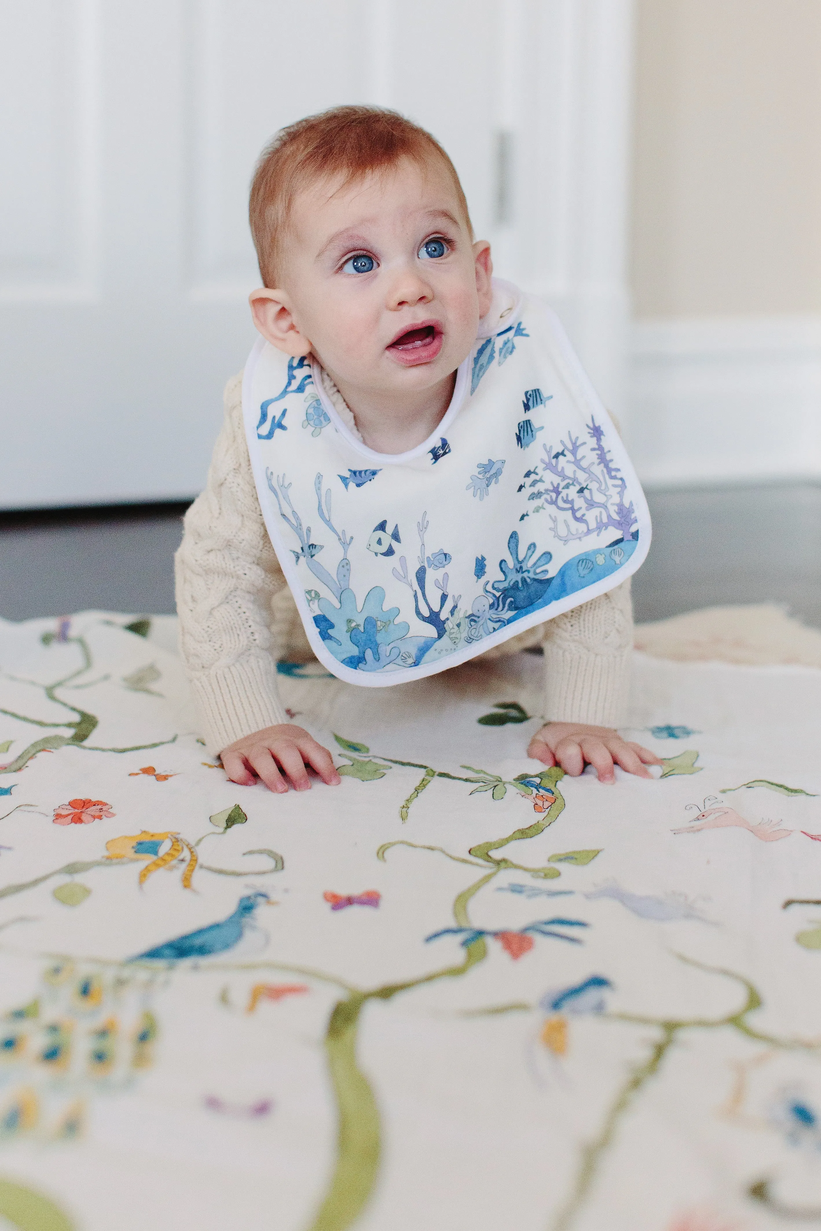 Under the Sea Bib