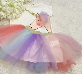 Unicorn tutu skirt