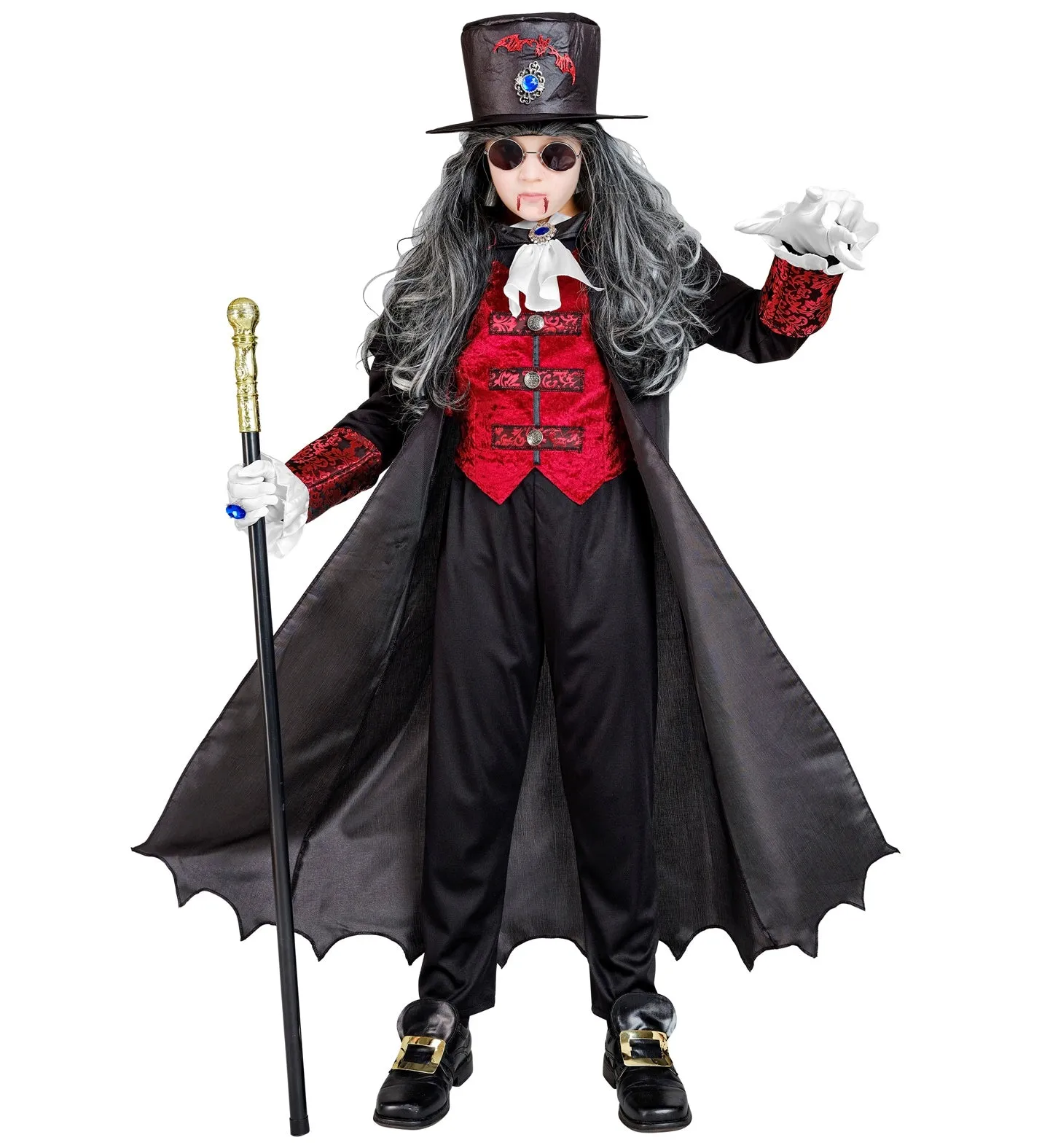 Vampire Lord Costume Children's