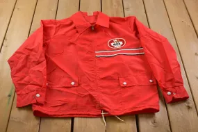 Vintage 1990s Mack Trucks Windbreaker Jacket