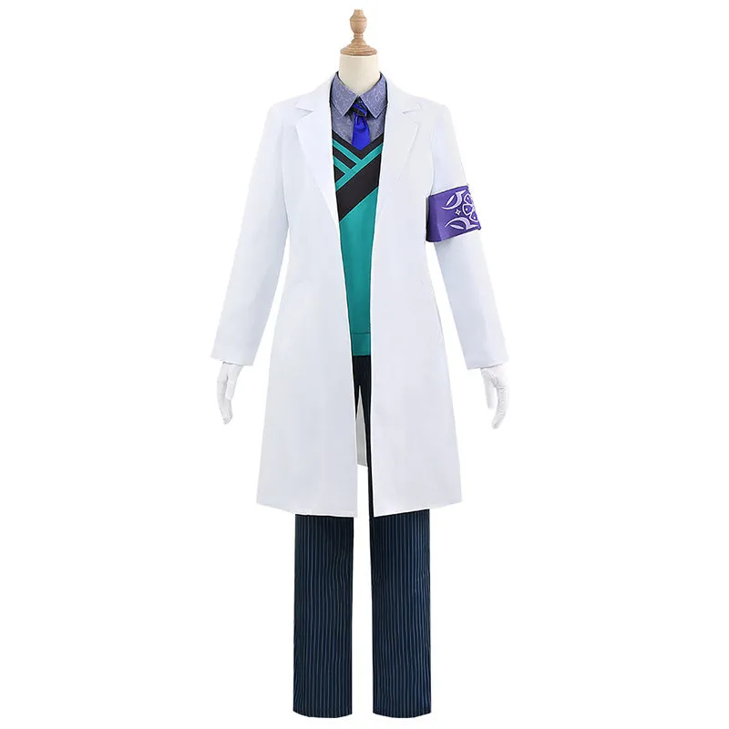 Virtual YouTuber NIJISANJI Eden-gumi Leos Vincent Cosplay Costume