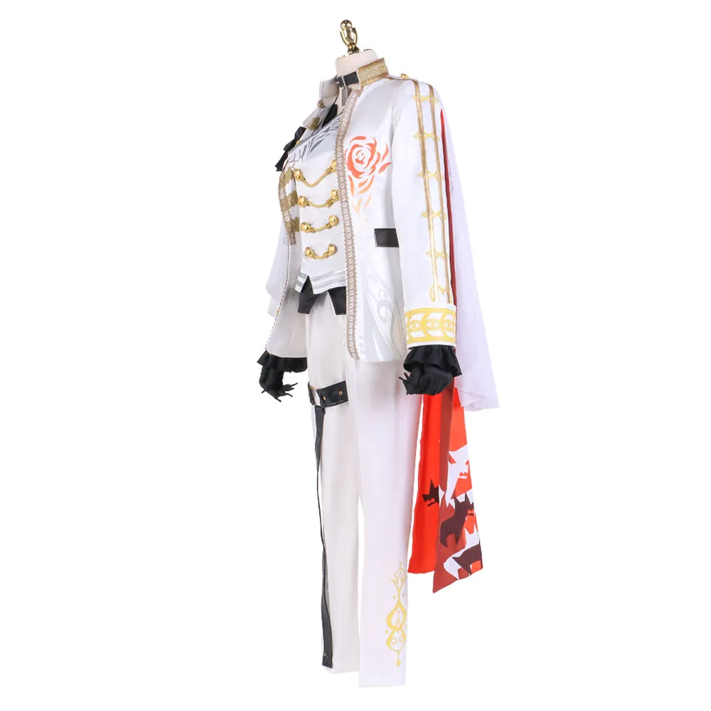 Virtual YouTuber Nijisanji Luxiem Mysta Rias Half Anniversary Cosplay Costume