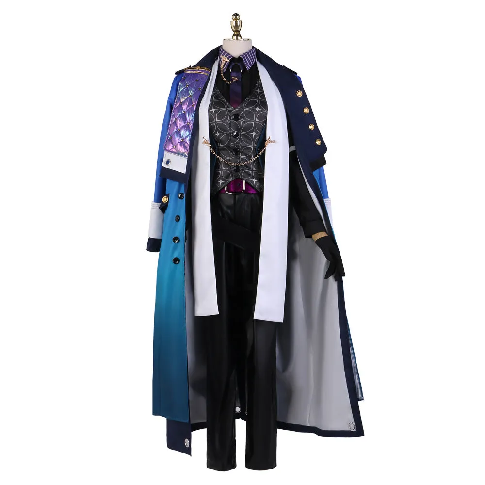 Virtual YouTuber VOLTACTION Shikinagi Akira Cosplay Costume