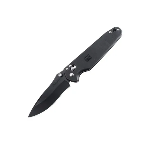 Visionary II Black Pocket Knife