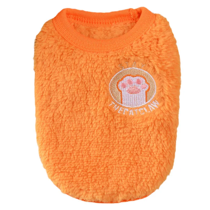 Warm Dog Puppy Clothes | Autumn & Winter Cat Small Dog Teddy Pet Clothing | Spring & Autumn Style for Bichon Frise