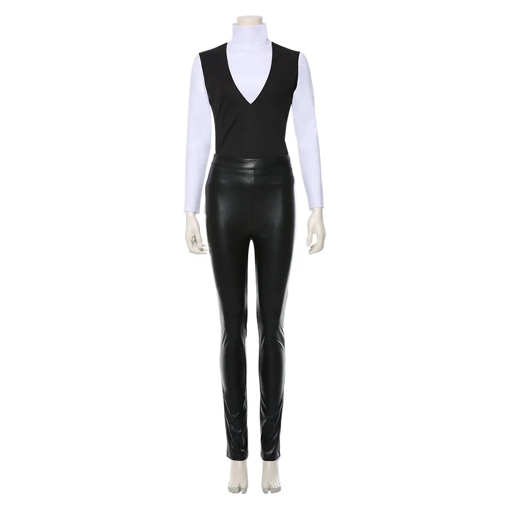 Watchmen Season 1 Angela Abar Uniform Costume Cosplay Costume