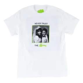 WELCOME x BEETLEJUICE- TRUST T SHIRT WHITE