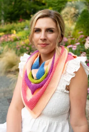 Westmont Shawl // Crochet PDF Pattern