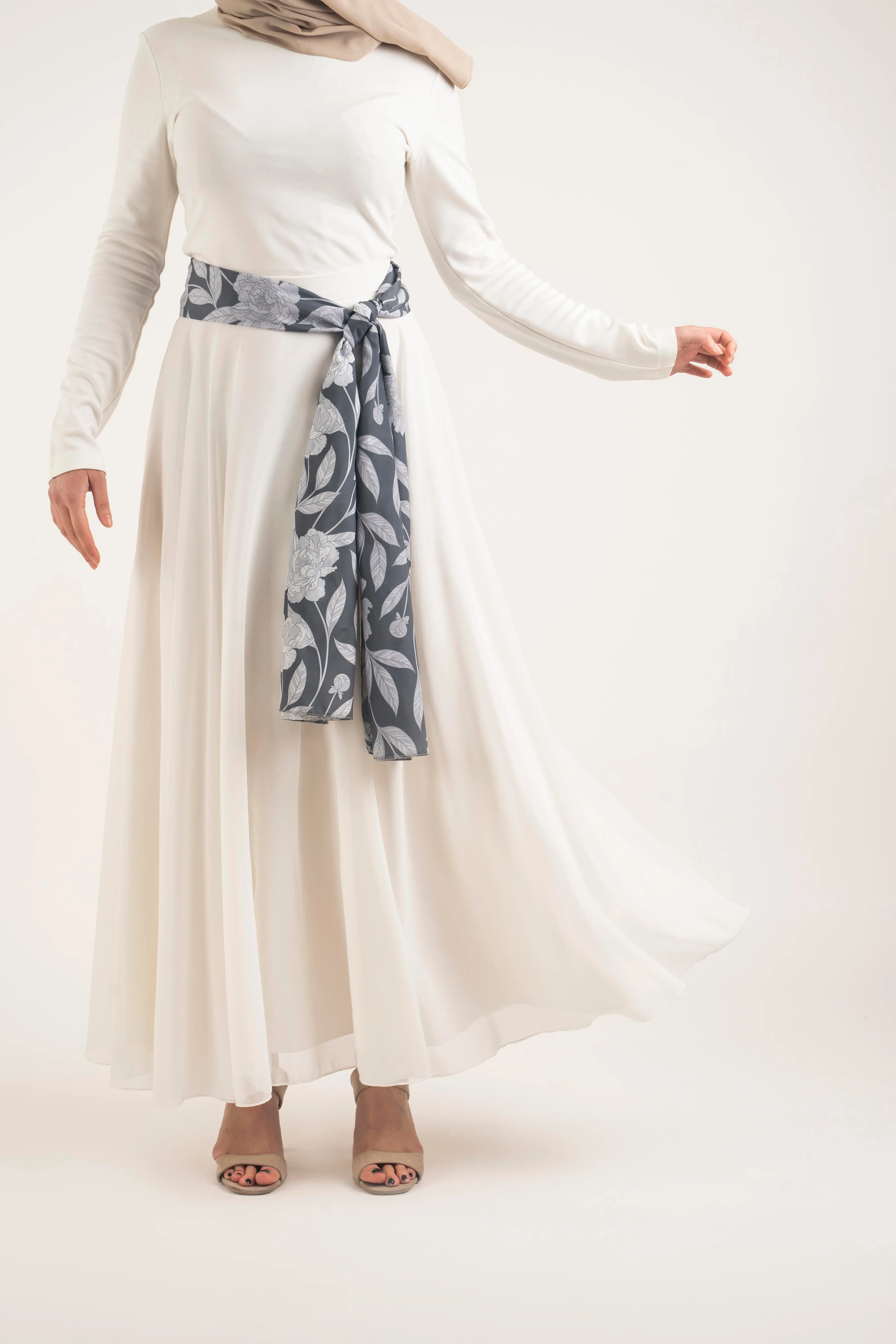 White Wave Skirt